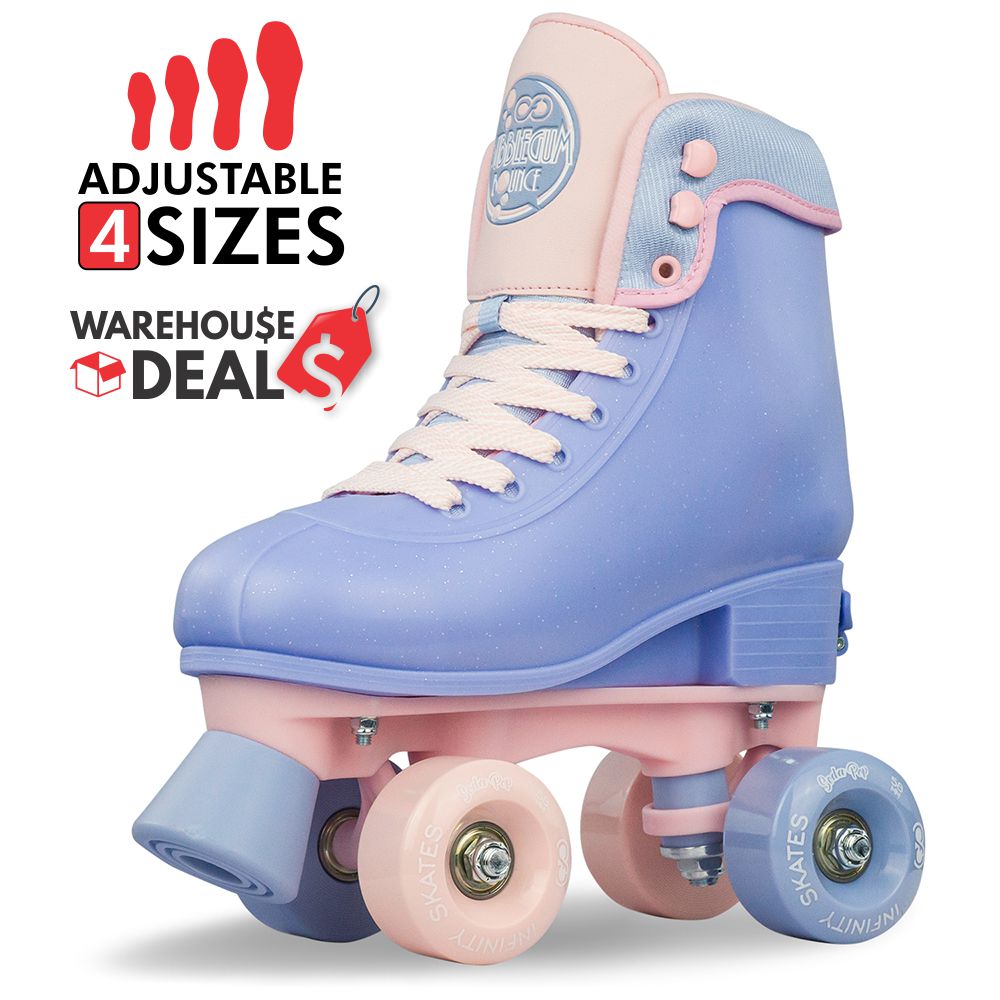 【くらやえみ】Roller Skating 【正規品】 COSMIC SKATES Archie-05 Graffiti Roller Skates ARCHIE-05-BLK
