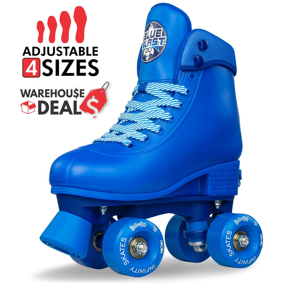 Pop Adjustable Roller Skates | Great United Skates